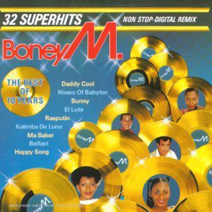 Boney M The Best of 10 Years - 32 Superhits, 1986