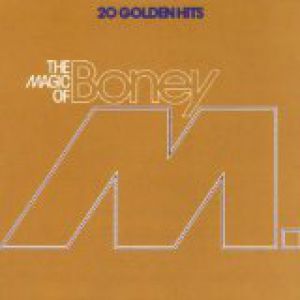 Boney M The Magic of Boney M. - 20 Golden Hits, 1980