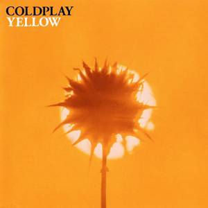 Coldplay Yellow, 2000