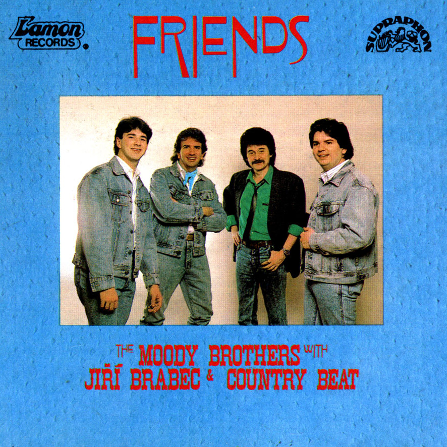 The Moody Brothers with Jiří Brabec & Country beat friends Album 