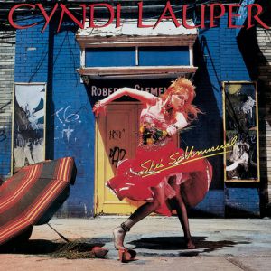 Cyndi Lauper She's So Unusual, 1983