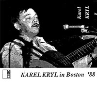 Karel Kryl In Boston 88', 1988