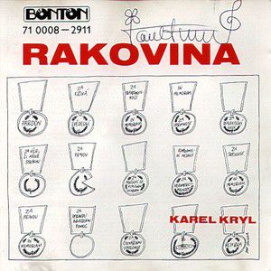 Album Karel Kryl - Rakovina