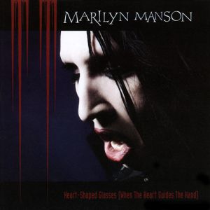 Marilyn Manson Heart-Shaped Glasses (When the Heart Guides the Hand), 2007