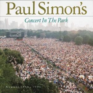 Paul Simon's Concert in the Park, August 15, 1991 Album 