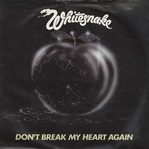 Don't Break My Heart Again Album 