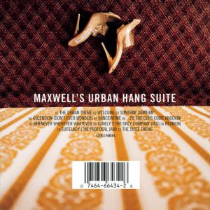 Maxwell's Urban Hang Suite Album 
