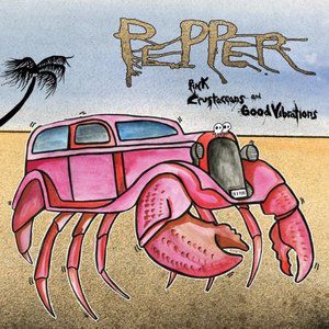 Pink Crustaceans and Good Vibrations Album 