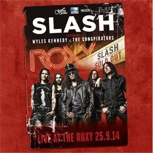 Live at the Roxy 25.9.14 Album 