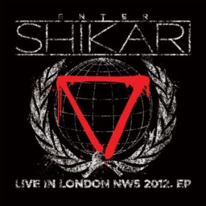 Live in London NW5 2012. EP Album 
