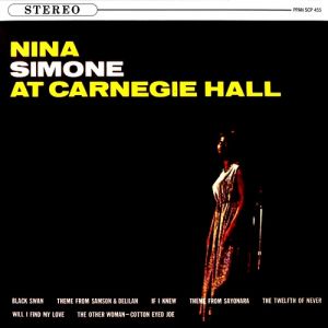 Nina Simone at Carnegie Hall Album 