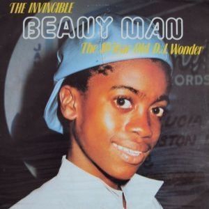 The Invincible Beany Man - The 10 Year Old D.J. Wonder Album 