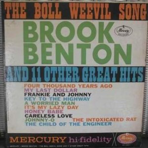 The Boll Weevil Song and 11 Other Great Hits Album 