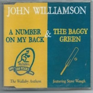 Number on My Back / The Baggy Green Album 
