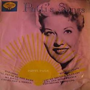 Patti's Songs Album 
