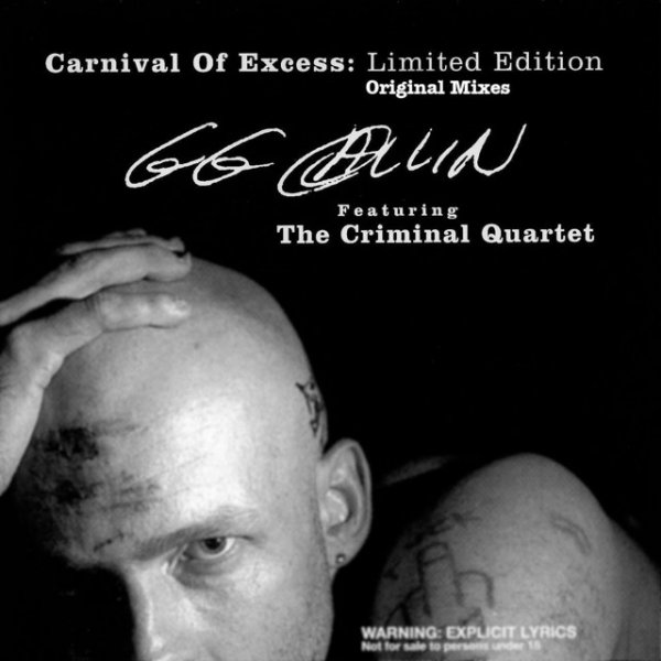 Carnival Of Excess : Limited Edition - Original Mixes Album 
