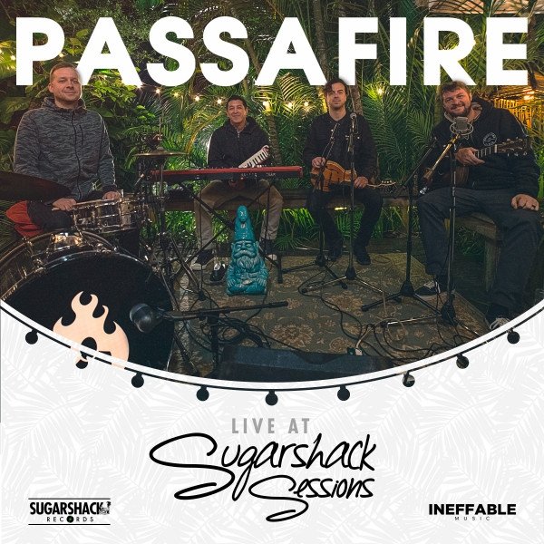 Passafire Live at Sugarshack Sessions Album 