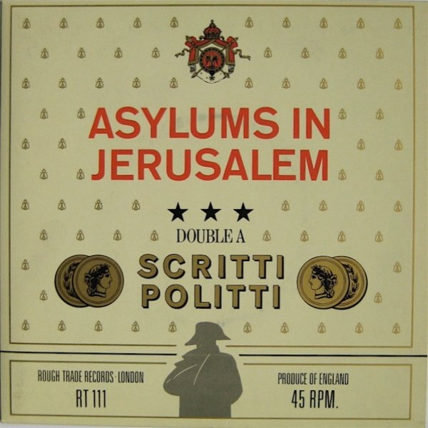 Asylums In Jerusalem / Jacques Derrida Album 