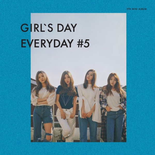 GIRL'S DAY EVERYDAY no. 5 Album 
