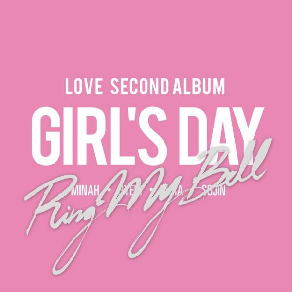 Girl's Day Love Second Album Album 