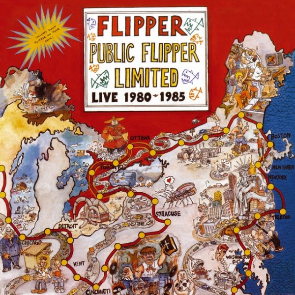 Public Flipper Limited Album 