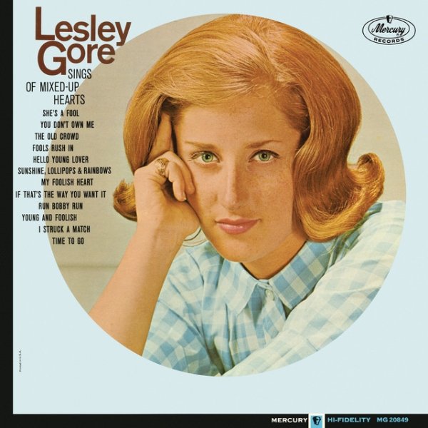 Lesley Gore Sings Of Mixed-Up Hearts Album 