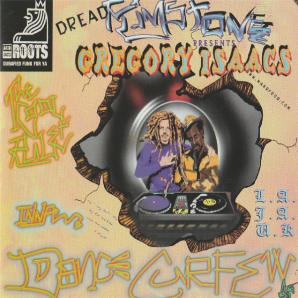 Dread Flimstone Presents Gregory Isaacs - Dance Curfew Album 