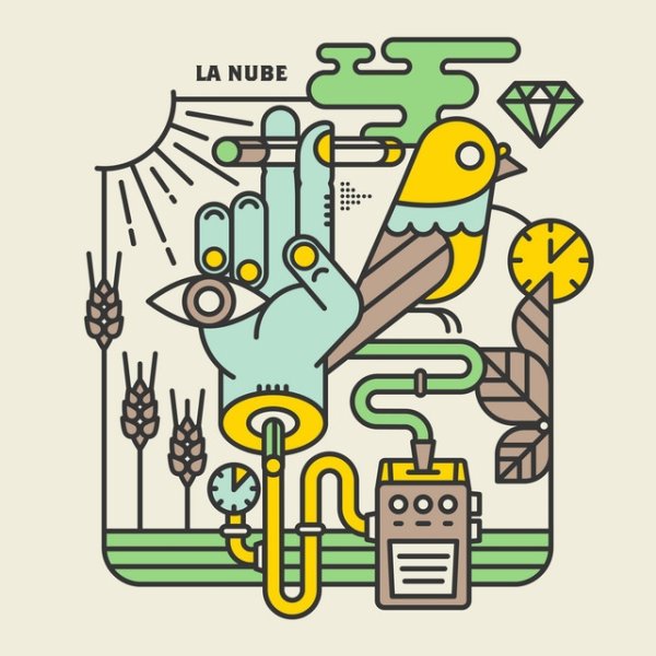 La Nube Album 