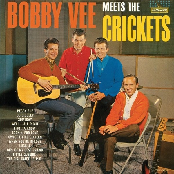 Bobby Vee Meets the Crickets Album 