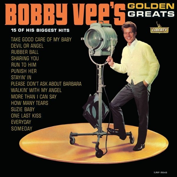Bobby Vee's Golden Greats Album 