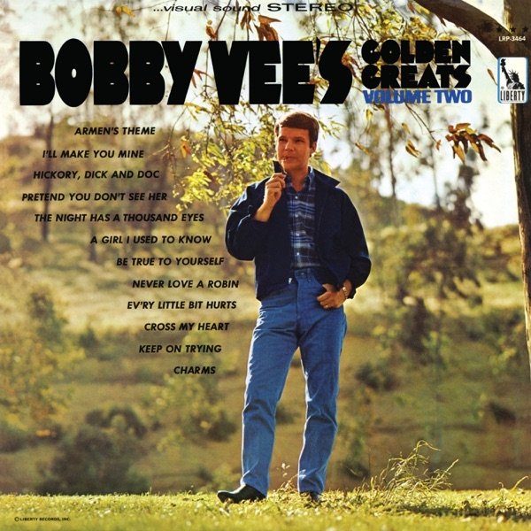 Bobby Vee's Golden Greats (Vol. 2) Album 