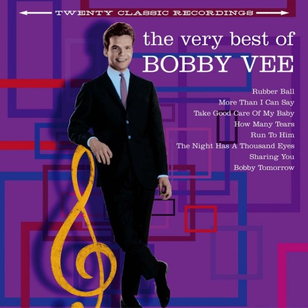 The Very Best Of Bobby Vee Album 