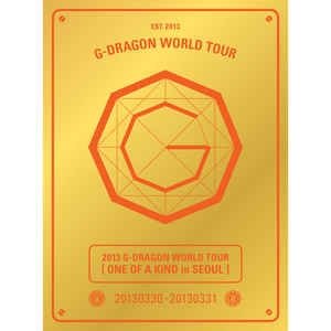 2013 G-DRAGON WORLD TOUR 'ONE OF A KIND in SEOUL' Album 