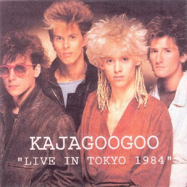 Live In Tokyo 1984 Album 