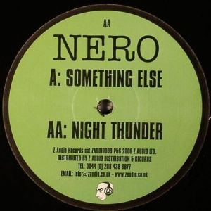 Something Else / Night Thunder Album 