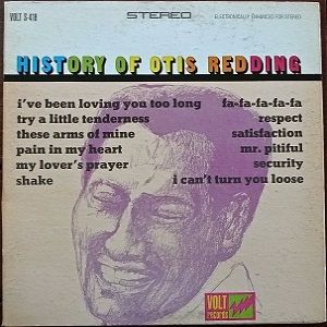 The History of Otis Redding Album 
